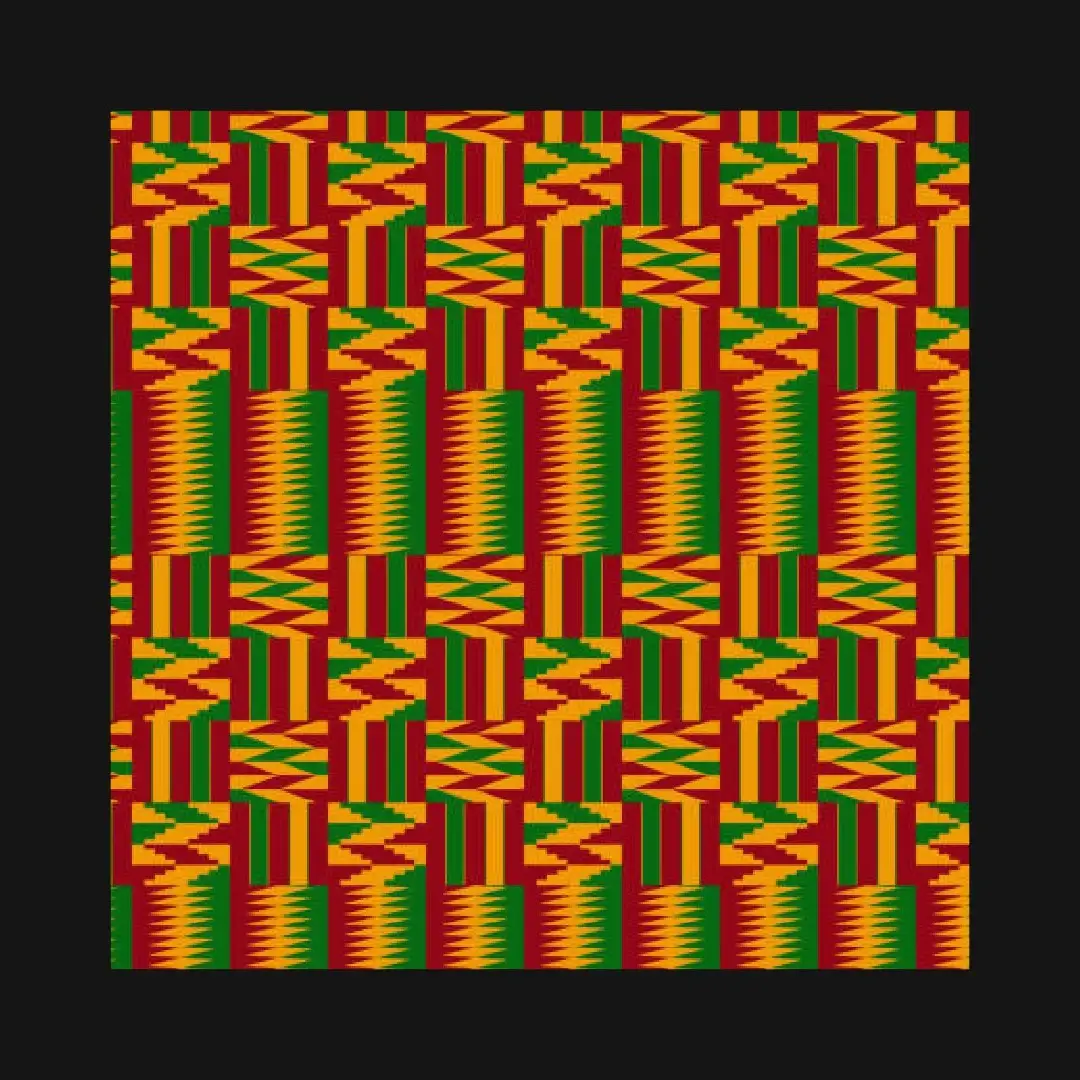 Kente pattern